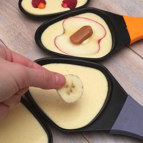 SÜSSES RACLETTE SÜSSES RACLETTE