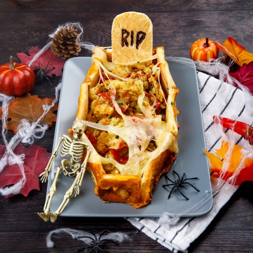 The Halloween Coffin and other Chefclub US recipes original