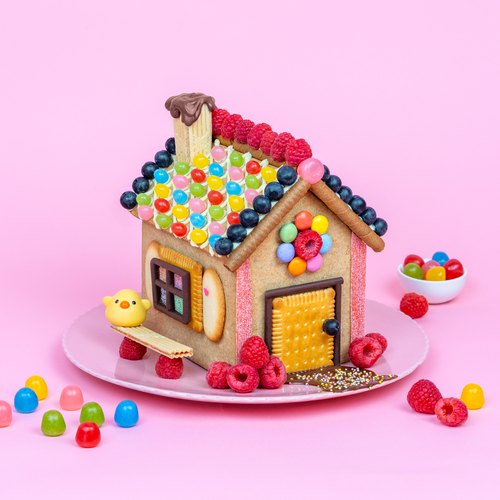 その他 Gingerbread House Alphabet Fun &amp; Game [DVD] w17b8b5 Cartoons for toddlers kids children. Construction game
