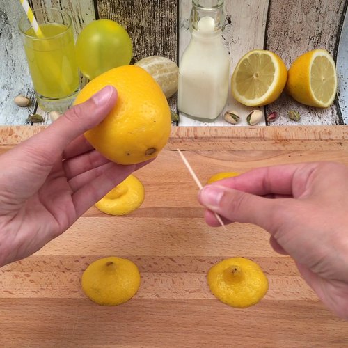 Limoni gustosi & sorbetto