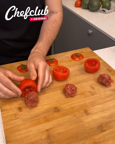 Recette Les raviolis aux tomates coulantes sur Chefclub original