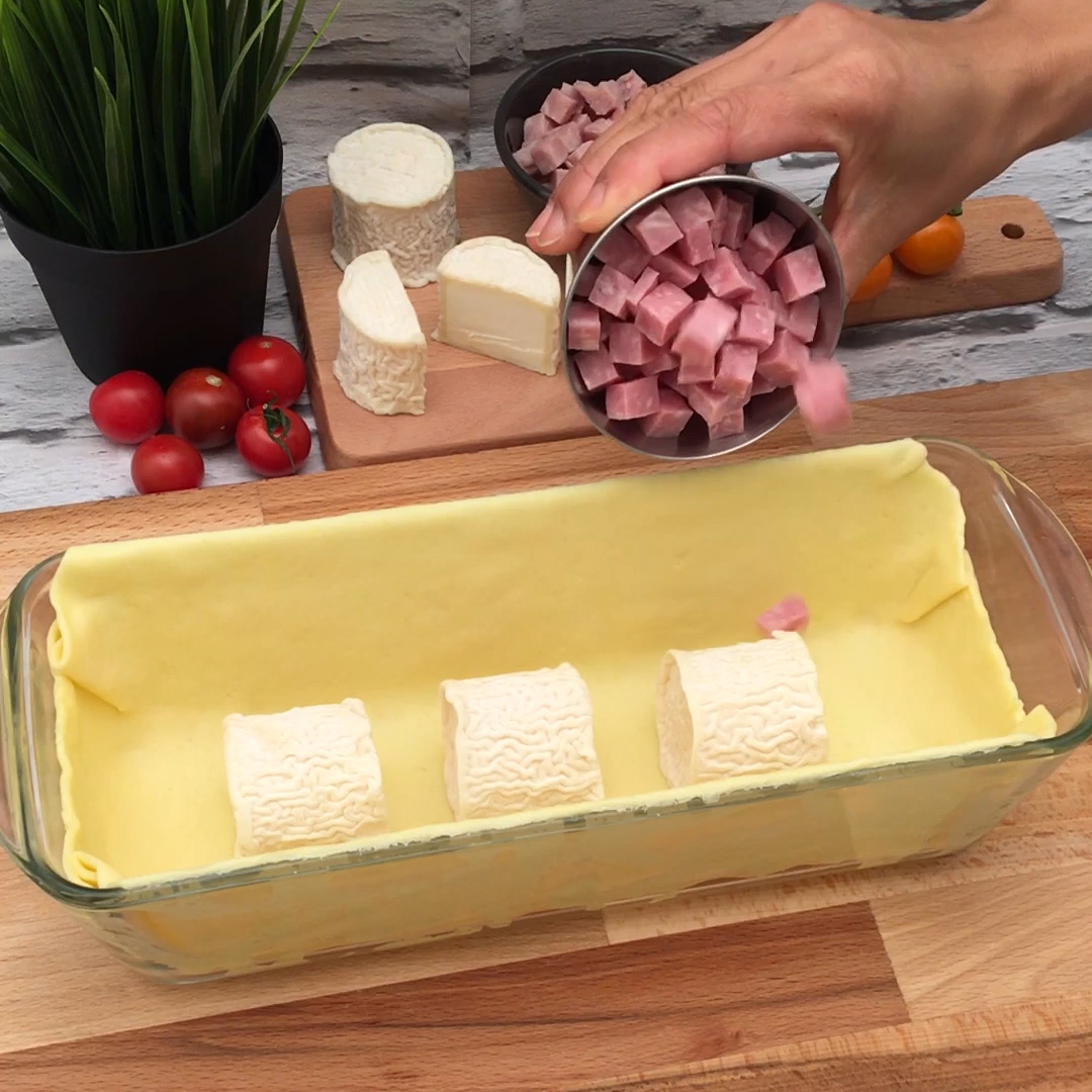 La terrine de chèvre, la recette en vidéo par
