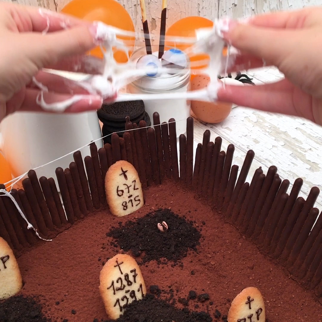 Fastest Chefclub Halloween Torte