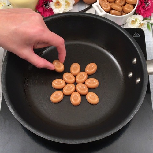 카라멜 일 플로탕트