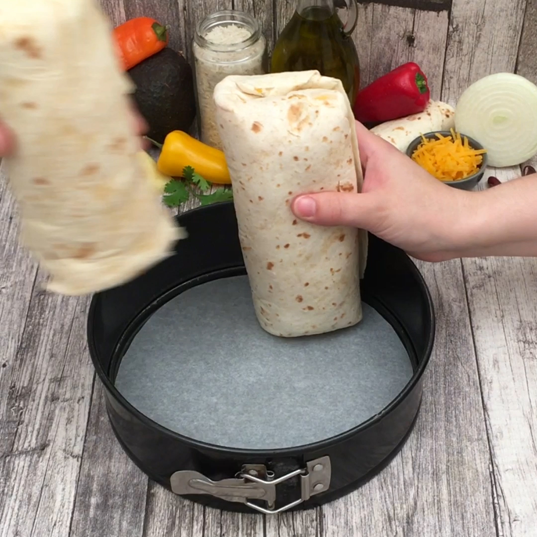 Chili Relleno Burrito Ring la recette en vidéo par