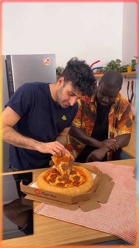 Pepperoni végétarien