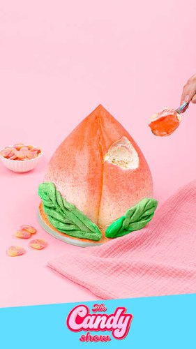 Peach Perfect Cake