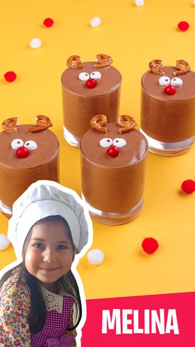 La renne des mousses choco de Mélina