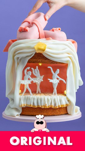 Chefclub Original - Season 8 Episode - 2 - Ballerina's Whirl Cake