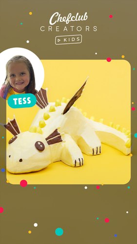 Creators Kids - Saison 2 Épisode - 16 - Le cake au citron dragon de Tess