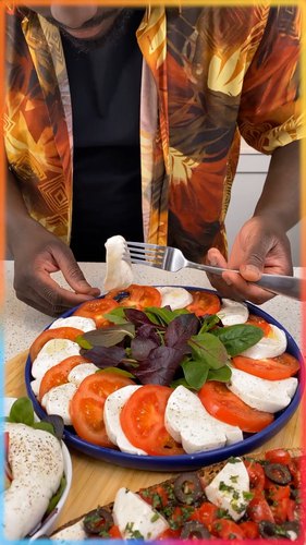 Mozzarella végane