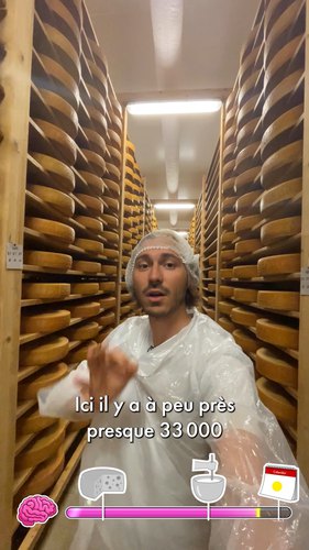 Le fromage Etivaz