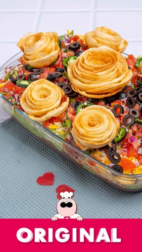 Mother's Day 7 Layer Dip