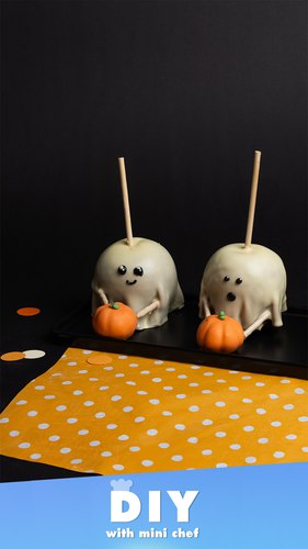 Ghoul-icious Caramel Apple