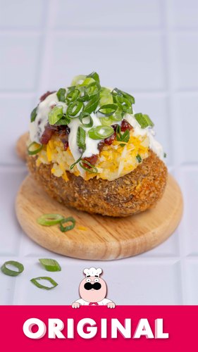 Loaded Fried Potato Skins