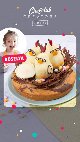Creators Kids - Saison 2 Épisode - 3 - Le gâteau marbré aux poires de Roselya