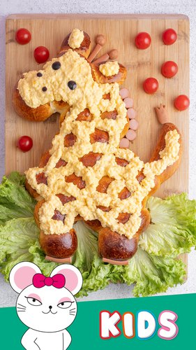 Chefclub Kids - Season 5 Episode - 8 - Giraffe Pull-Apart Breakfast Buns