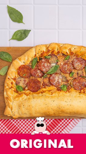 Chefclub Original - Season 8 Episode - 16 - Pepperoni Lasagna Pizza