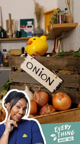 One-of-a-kind Onion