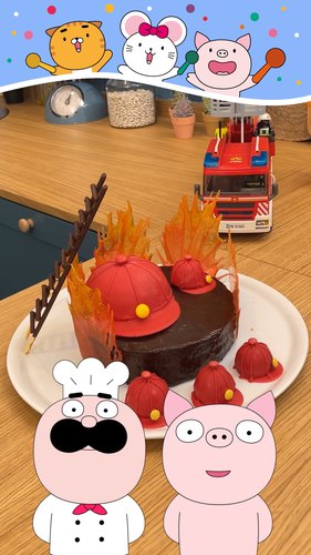 Au feu les pompiers !