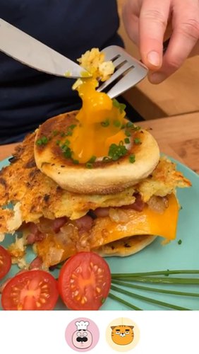 Chefclub Original - Season 4 Episode - 7 - Eggsential English Muffin Breakfast