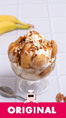 Bananas Foster Sundae