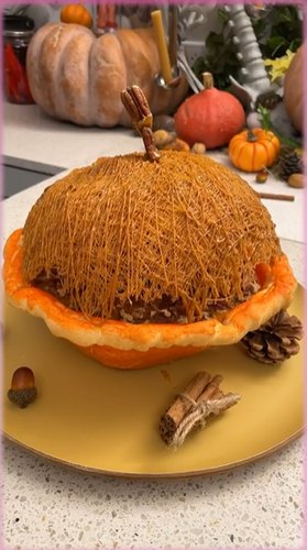 Pecan Pumpkin Pie