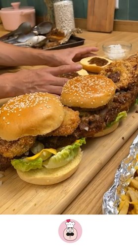 Chefclub Original - Season 4 Episode - 9 - The Best McRib Burger Ever