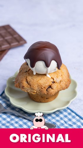 Chefclub Original - Season 9 Episode - 15 - Gooey S'mores Cookie Muffins