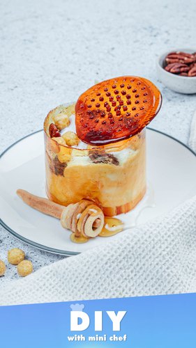 Ice Cream Honey Pot
