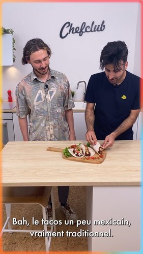 Tacos végétarien