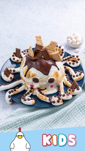 Chefclub Kids - Season 3 Episode - 13 - Octopus S'mores Ice Cream