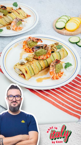 Zucchini Cannelloni