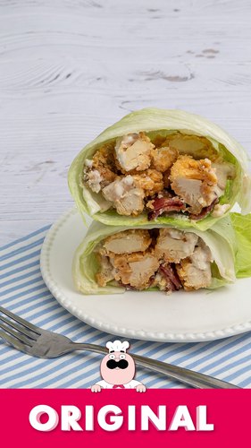 Caesar Salad Wrap
